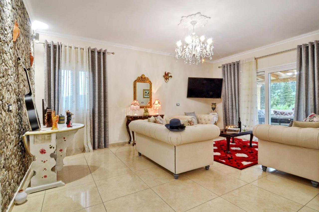 Villa Zoi Пелекас Экстерьер фото