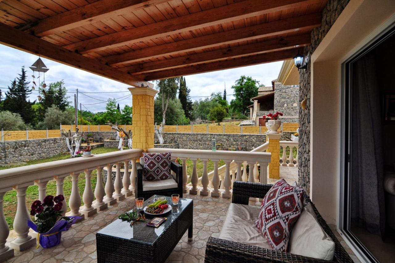 Villa Zoi Пелекас Экстерьер фото