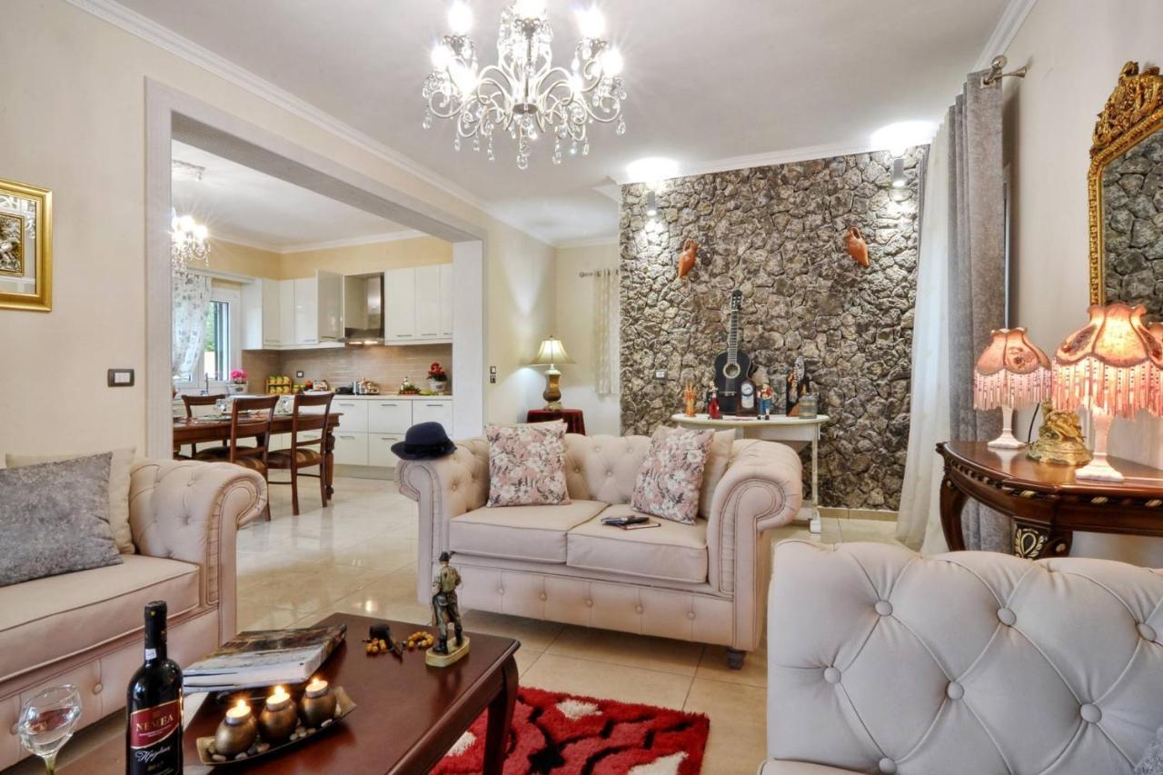 Villa Zoi Пелекас Экстерьер фото