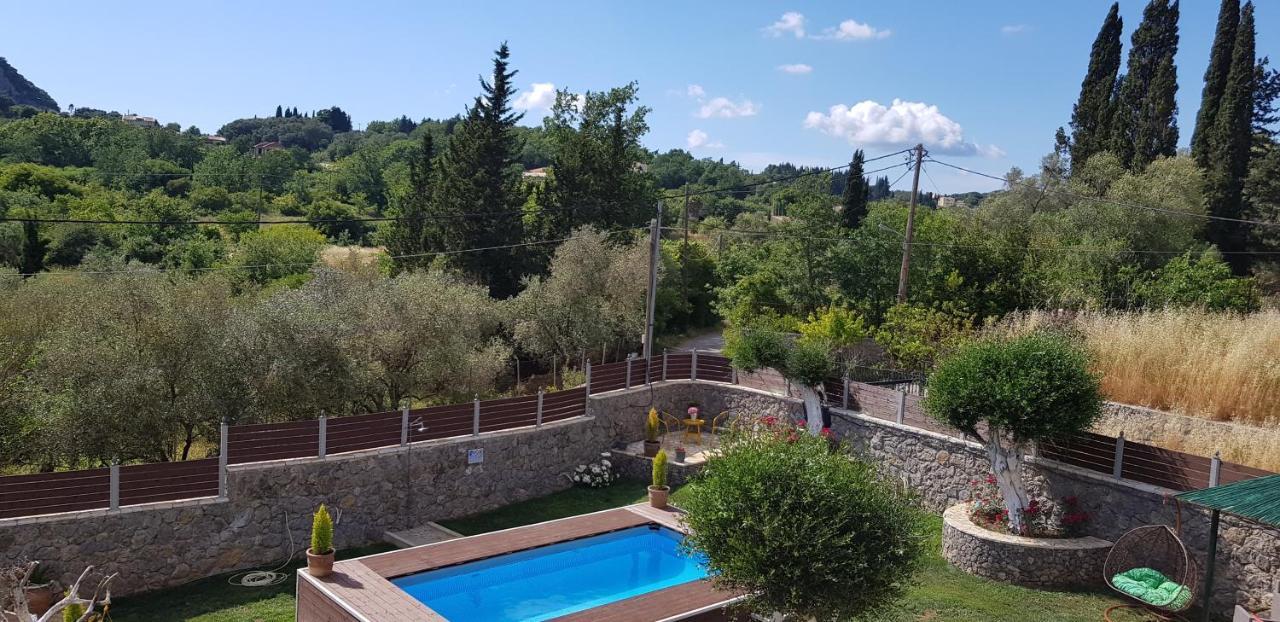 Villa Zoi Пелекас Экстерьер фото