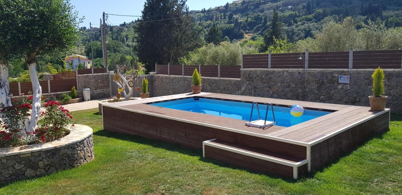 Villa Zoi Пелекас Экстерьер фото