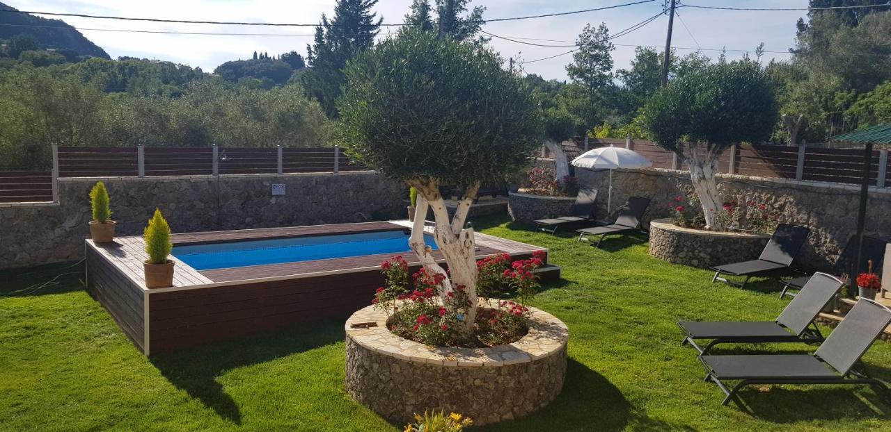Villa Zoi Пелекас Экстерьер фото