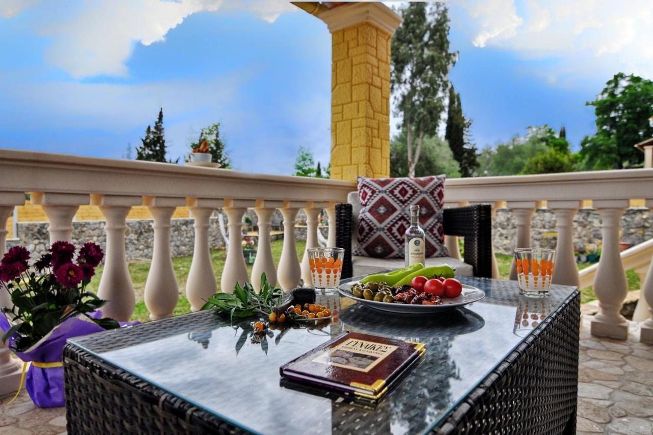 Villa Zoi Пелекас Экстерьер фото